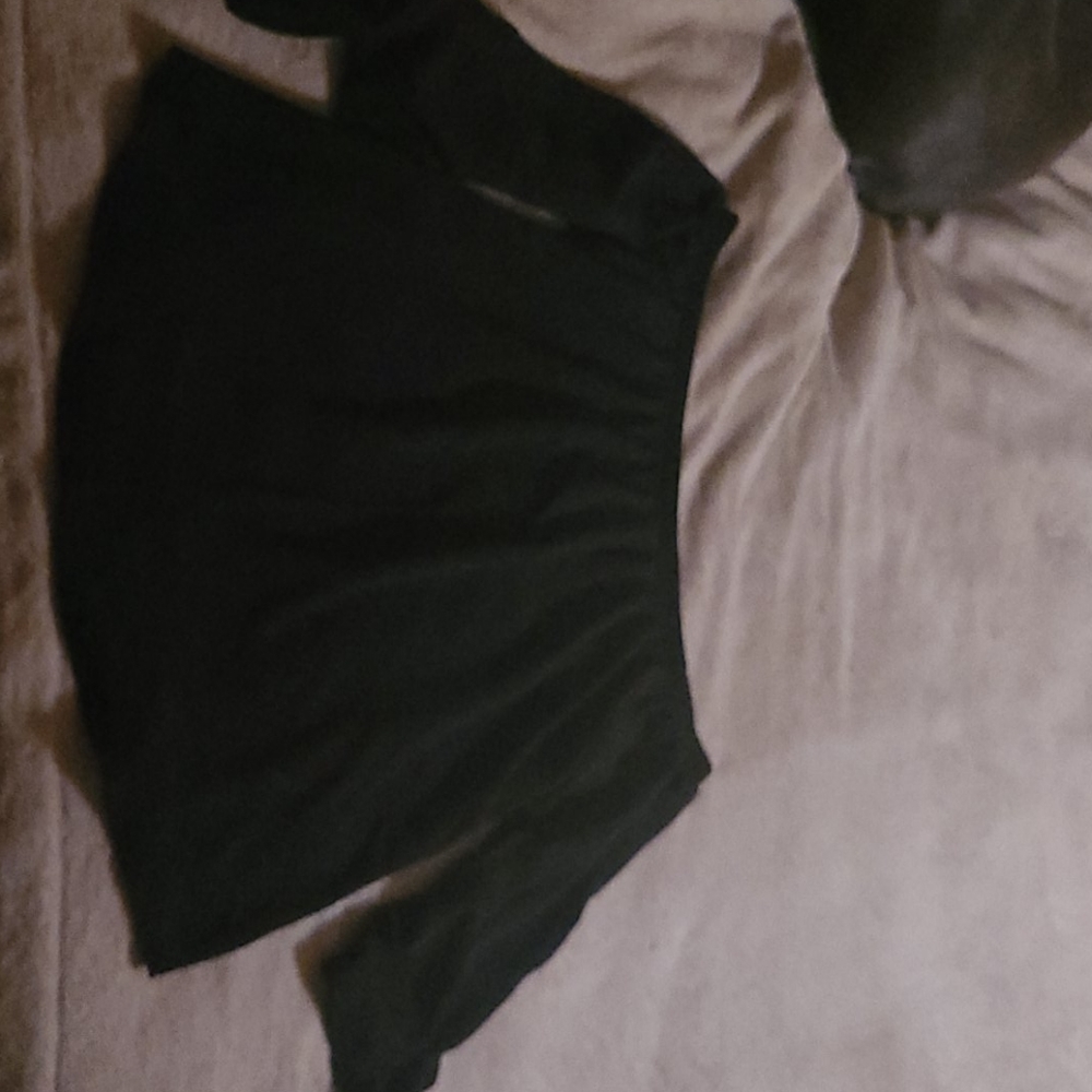 i Jeans by Buffalo,Black off the shoulders shirt